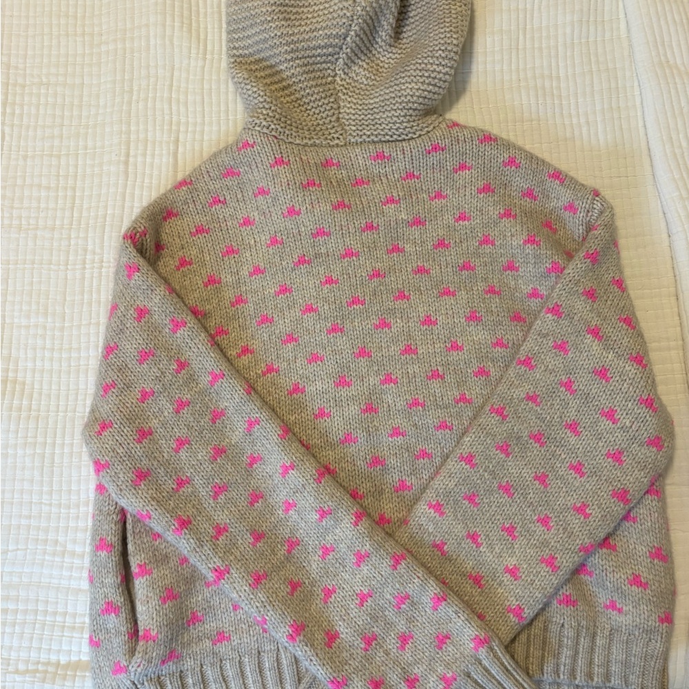 SALE!✨ AE Zip Deer Sweater sz L - Picture 3 of 8